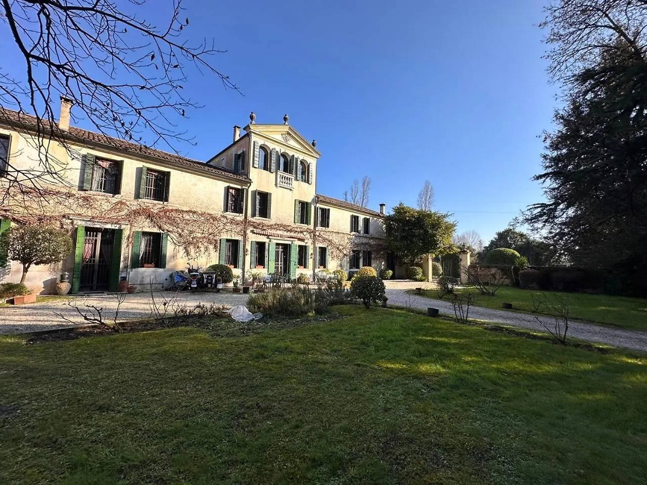 B&B Villa Gradenigo Lancenigo Bed & Breakfast